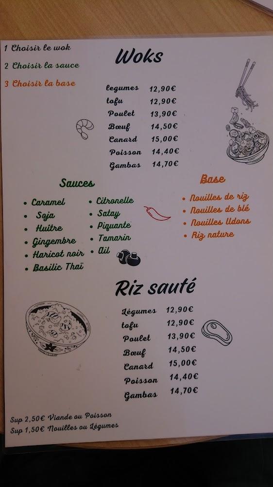 Wok etc. - Menu Image 1