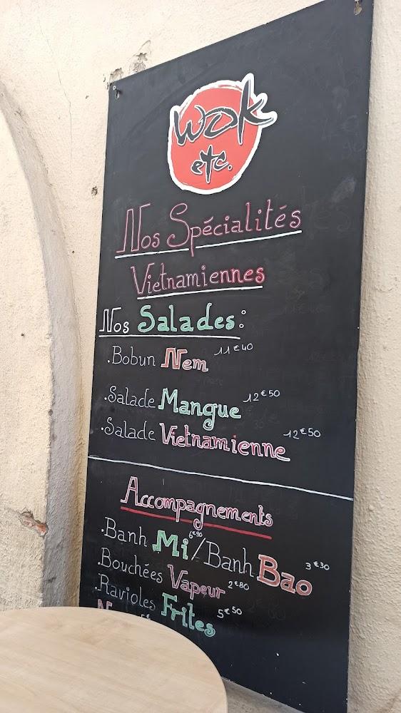 Wok etc. - Menu Image 3